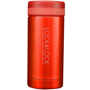 2025新款乐扣乐扣保温杯女男学生便携迷你小巧lock儿童水杯子刻字