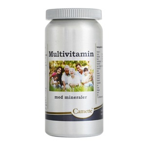 Camette凯美凯麦特丹麦多种复合综合维生素cbe成人男女通用120粒
