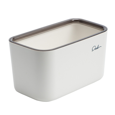 厨房垃圾桶橱柜门挂式厨余小号