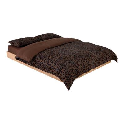 NIGHTOLOGY晚安学80支豹纹四件套轻奢高级感超柔长绒棉全棉四季