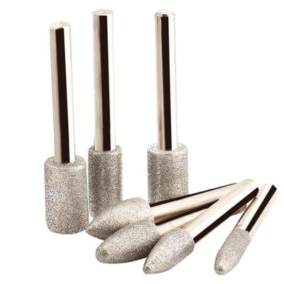 金刚石磨头圆柱玉石金属打磨6mm