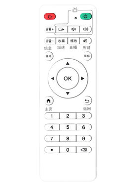 适用DiyoMate迪优美特网络电视机顶盒遥控器X6II X16 X5 X7 X9 X3 X2 C6 Q8 Q9米影HDTVBOX遥控器