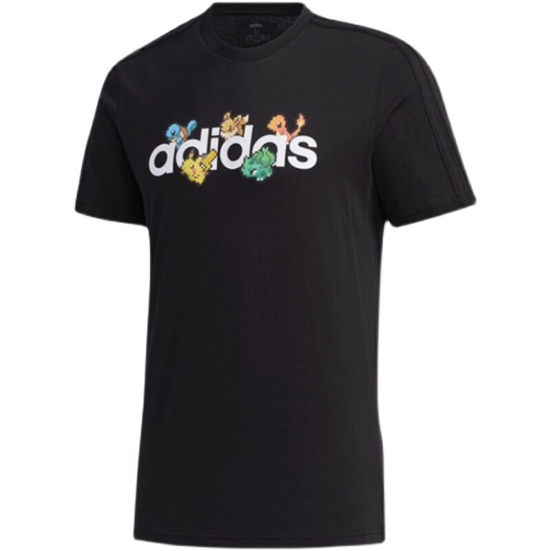adidas阿迪达斯宝可梦小精灵联名T恤FM6030 FM6027 FM6029 FM6034