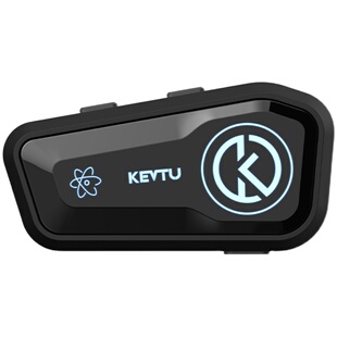 摩托范丨科惟途新品K3S摩托车头盔蓝牙耳机防水降噪内置耳机