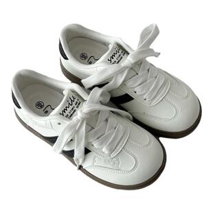 荔枝公园 原创Kitty德训鞋女2025春季新款百搭休闲运动板鞋阿甘鞋