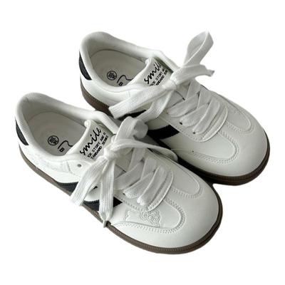 荔枝公园 原创Kitty德训鞋女2025春季新款百搭休闲运动板鞋阿甘鞋