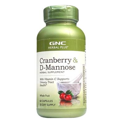 GNC加强蔓越莓甘露醇C女泌尿妇科