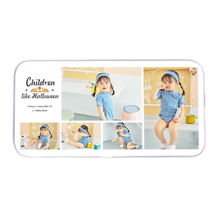 相框摆台洗照片定制做成水晶儿童宝宝周岁写真照放大挂墙相册打印