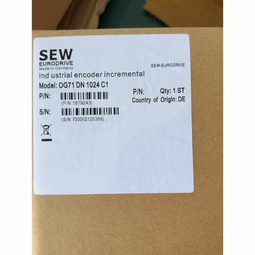 询德国SEW工业增量编码器型号OG71DN1024CI