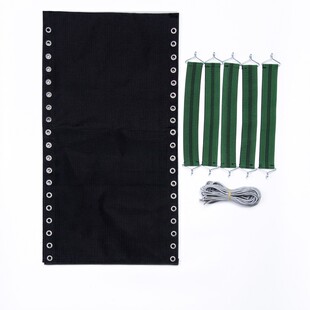 折叠躺椅替换布躺椅配件大全加厚特斯林布休闲折叠椅加进口绳