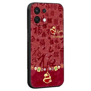 皑晨适用于oppok12s手机壳pld110荷花插画oppok12s高级感oppo防摔外壳pld110新款oppo复古风pld110保护套oppo