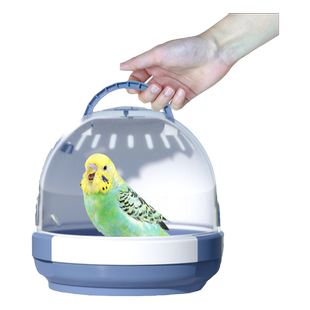 鹦鹉外出笼便携小号外带携带箱虎皮牡丹文鸟出行背包外出鸟笼用品