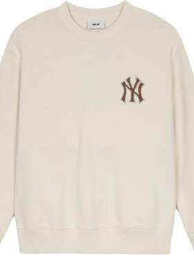 MLB MONOGRAM 纽约洋基队 复古柔软舒适时尚休闲卫衣 男女同款