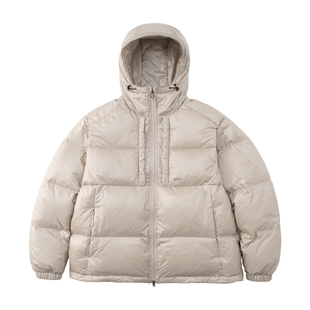 BENPANDA x BUPAIDUI 户外三防90绒子面包羽绒服男女2025秋冬新款