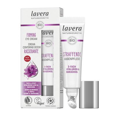 lavera雪绒花补骨脂酚眼霜