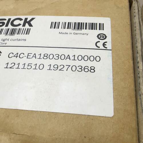 【询价】sick光栅一对。型号C4C-EA18030A10000，C适用