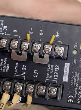 议价韩国云永WYES电源开关WYSP220S15A WYSP220S24A全新原装进口