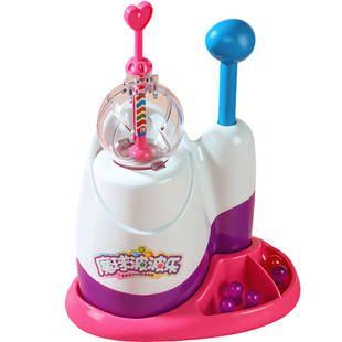 魔法气球粘粘乐波波乐充气机黏黏乐6岁女孩子手工diy儿童玩具礼物