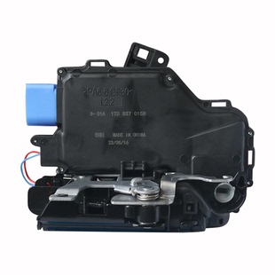 适用于大众新老速腾车门锁块斯柯达明锐晶锐昊锐途安中控锁闭锁器