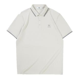 HLA/海澜之家中华龙系列短袖POLO衫春夏大码凉感珠地网眼T恤男