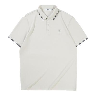 HLA/海澜之家中华龙系列短袖POLO衫春夏大码凉感珠地网眼T恤男
