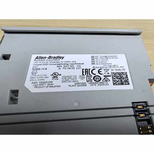 【维修议价】AllenBradley 5069IY4Compact议价234