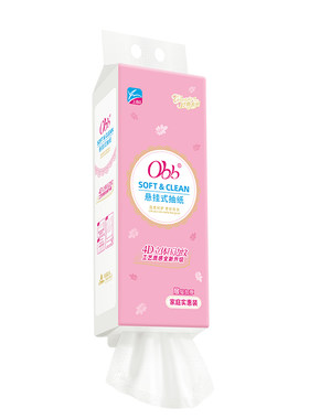 obb可悬挂式抽纸挂壁式挂提纸巾