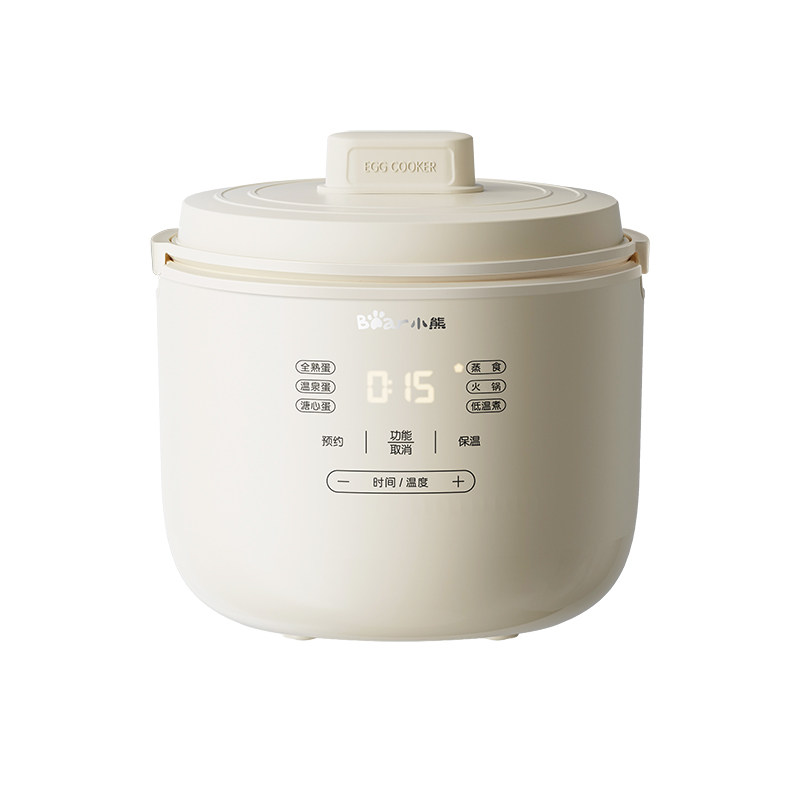 小熊煮蛋器家用小型迷你蒸蛋器