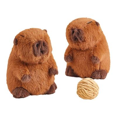 TheGreenParty憨憨水豚毛绒玩偶