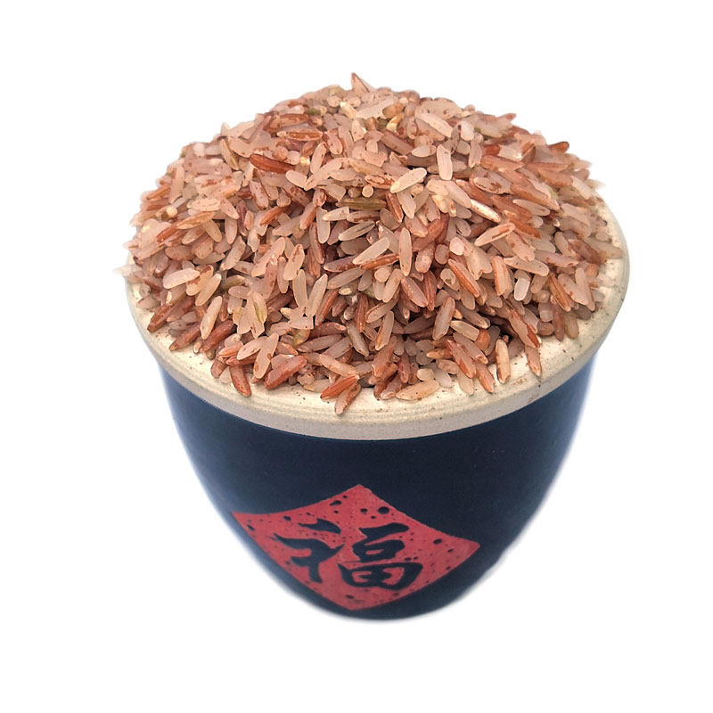 广西巴马红香米软糯农家自产天然食用5斤长粒红香杂粗粮食新糙米