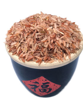 广西巴马长寿之乡红米粮食长粒