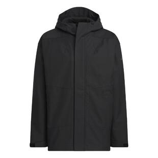 阿迪达斯男装2024冬季新款暖芯连帽夹克外套JM9154 JM9155 JM9156