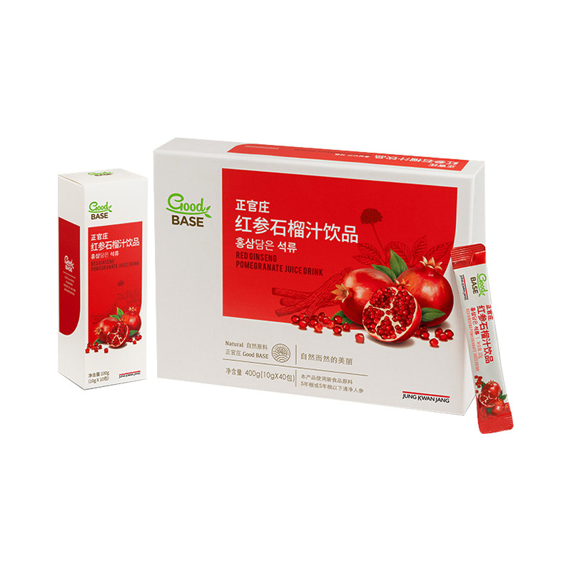 正官庄红参石榴汁饮品