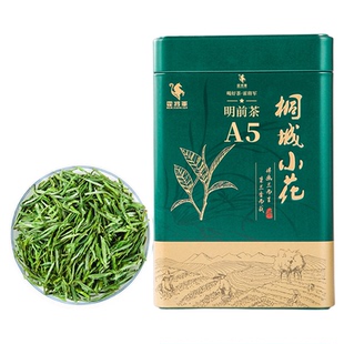 霍将军桐城小花2026新茶叶A5A6罐装安徽龙眠山春绿茶明前茶自己喝