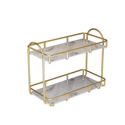 宜舍轻奢风洗手间架ABS台面角架