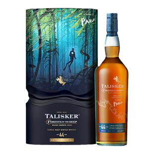 帝亚吉欧泰斯卡44年700ml单一麦芽苏格兰威士忌进口洋酒礼盒