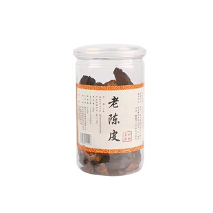 菇芯语 阿珊姐川贝味老陈皮 150g/瓶 广东潮汕陈皮干零食即食泡水