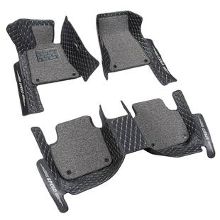 汽车主驾驶脚垫单片全包围丝圈哈弗h6速腾x1宝骏730宝马三系3上层