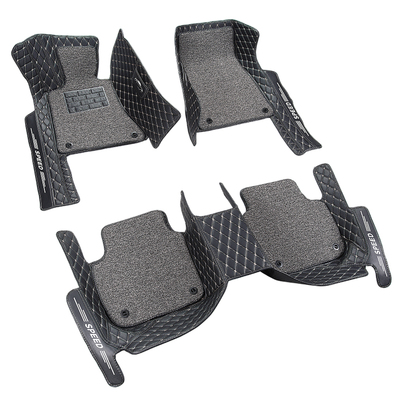 汽车全包围双层脚垫可单独售上层