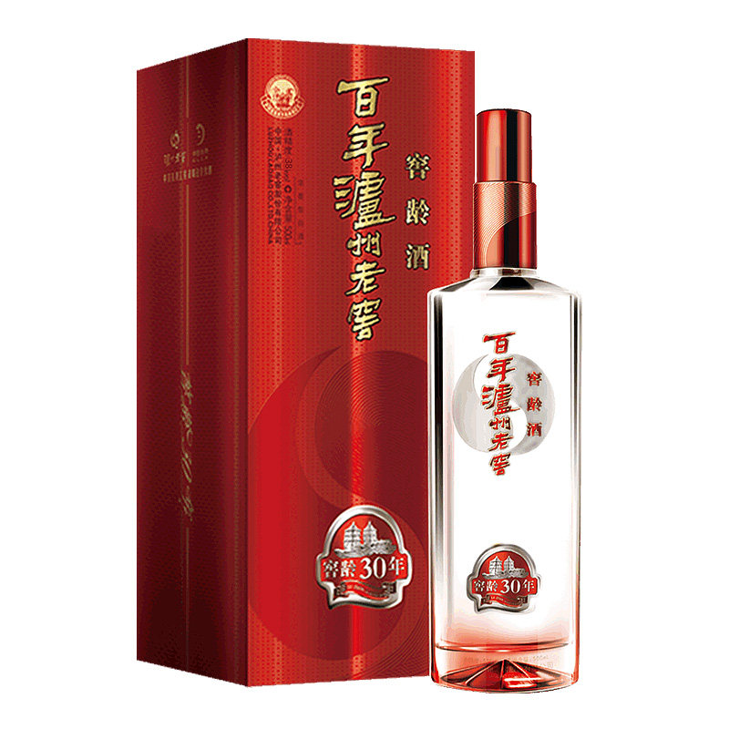 泸州老窖窖龄30年38度低度粮食酒