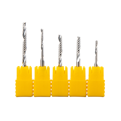 威鼎森雕刻刀3.175单刃螺旋铣刀