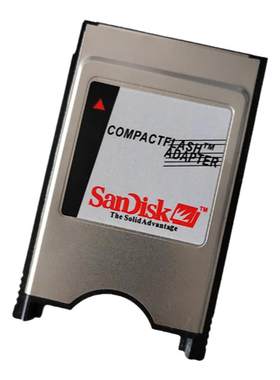SanDisk50针CF卡托转pcmcia卡套