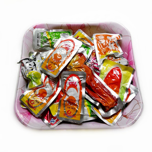 湖南郴州特产舜华临武鸭香辣鸭肉/脯/脖/腿等混合装零食500g散装