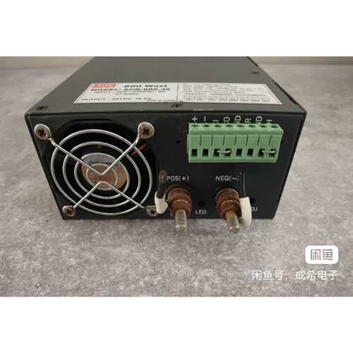 明纬电源SCN80024Z电源800W实物图拍摄成