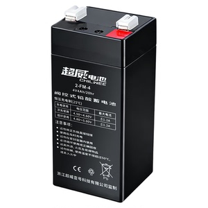 超威4V通用电子秤充电电池