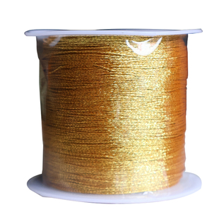 手工diy饰品金线3股线幻彩金属丝线手链项链编织绳金银线戒指绕线