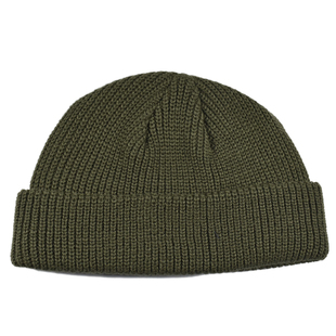 毛线帽男潮针织帽秋冬黑色瓜皮帽韩版保暖绿色冷帽女短款雅痞帽