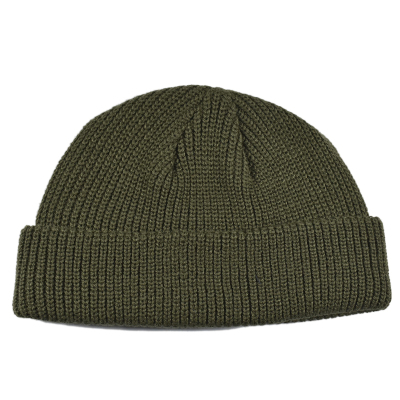 毛线帽男潮针织帽秋冬