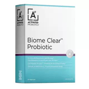 Activated Probiotics专业益生菌 Biome Clear 清洁皮肤30 粒