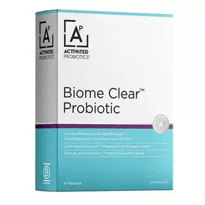 Activated Probiotics专业益生菌 Biome Clear 清洁皮肤30 粒